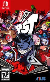 Persona 5 Tactica P5T (Switch)